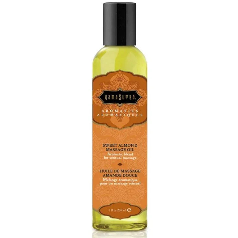 KAMASUTRA - ACEITE DE MASAJE ALMENDRA DULCE 236ML - Nuvica