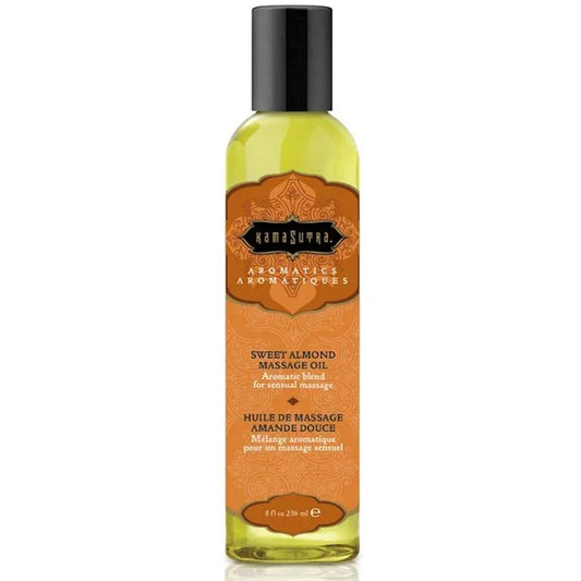 KAMASUTRA - ACEITE DE MASAJE ALMENDRA DULCE 236ML - Nuvica