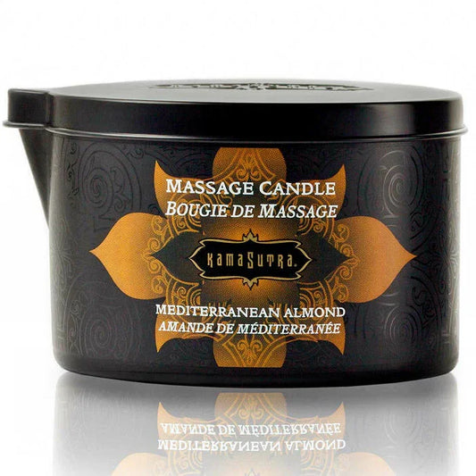KAMASUTRA - VELA DE MASAJE ALMENDRA MEDITERRANEA 170GR - Nuvica