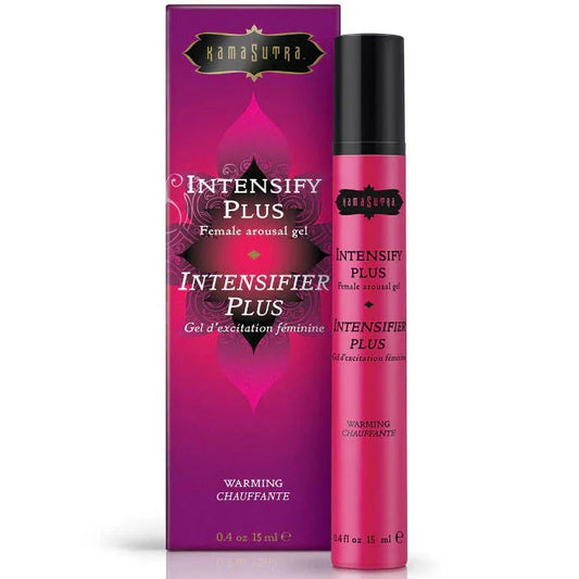 KAMASUTRA - GELES INTENSFICADORES PARA LAS MUJERES EFECTO CALOR 12 ML - Nuvica