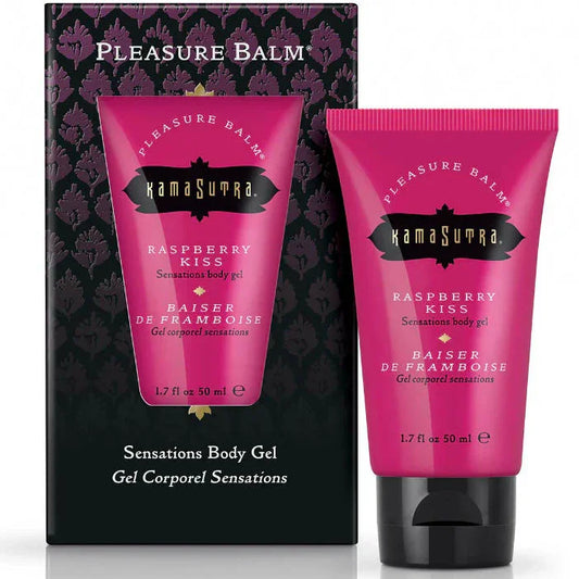 KAMASUTRA - BÁLSAMO PLACER ESTIMULANTE FRAMBUESA 50ML - Nuvica