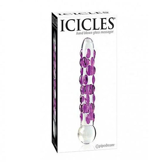 ICICLES - N. 07 MASAJEADOR DE VIDRIO - Nuvica