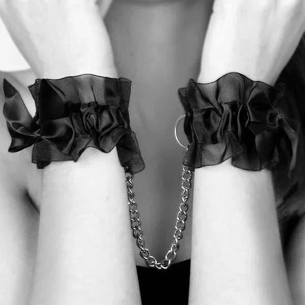 BIJOUX - INDISCRETS FROU FROU ESPOSAS DE ORGANZA - Nuvica