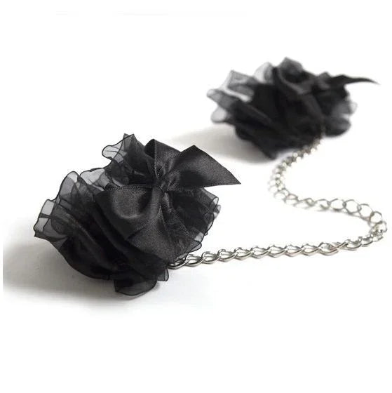 BIJOUX - INDISCRETS FROU FROU ESPOSAS DE ORGANZA - Nuvica
