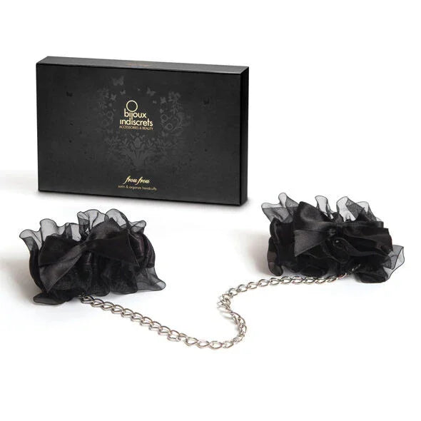 BIJOUX - INDISCRETS FROU FROU ESPOSAS DE ORGANZA - Nuvica