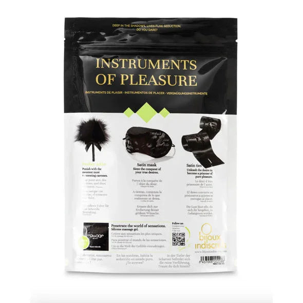 BIJOUX - INSTRUMENTS OF PLEASURE NIVEL VERDE - Nuvica