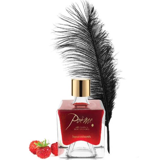 BIJOUX - POEME PINTURA COMESTIBLE FRESA SILVESTRE 50 GR - Nuvica
