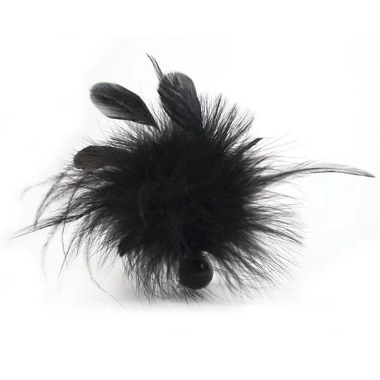 BIJOUX - POM POM PLUMERO DE PLUMAS - Nuvica