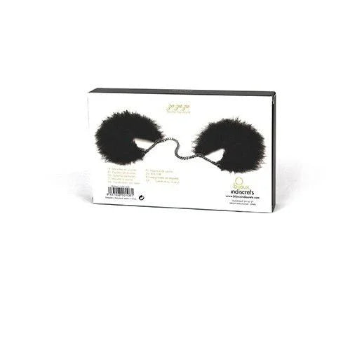 BIJOUX - ZA ZA ZU FEATHER HANDCUFFS - Nuvica