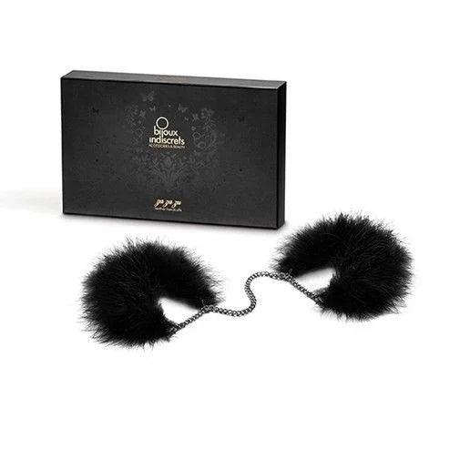 BIJOUX - ZA ZA ZU FEATHER HANDCUFFS - Nuvica
