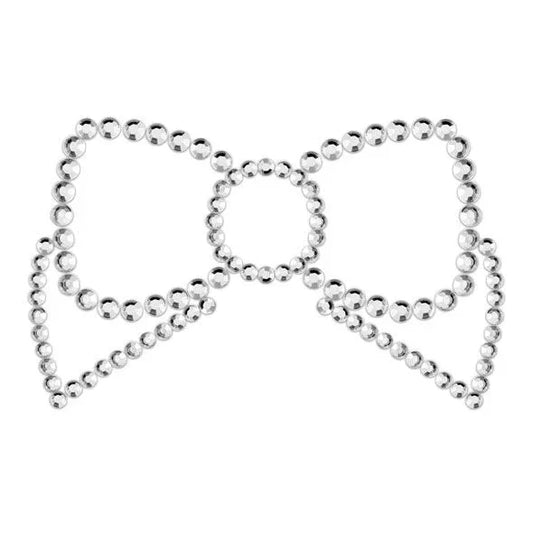 BIJOUX - MIMI BOW CUBRE PEZONES PLATA - Nuvica