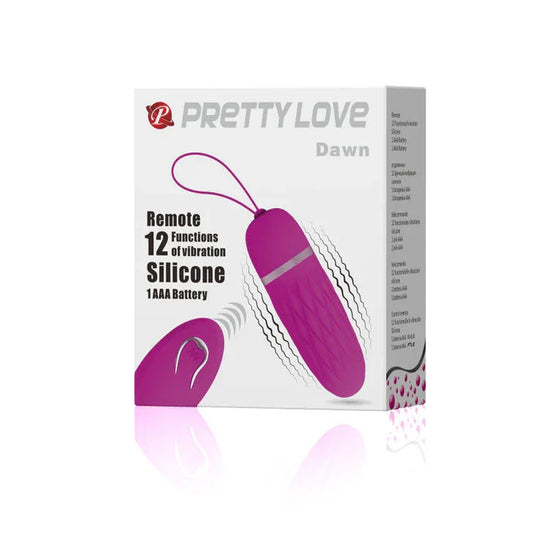 PRETTY LOVE - FLIRTATION HUEVO VIBRADOR DAWN - Nuvica