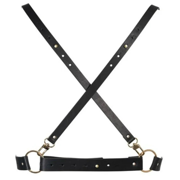 BIJOUX INDISCRETS MAZE - ARNÉS X NEGRO - Nuvica