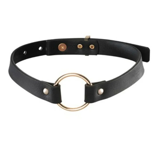 BIJOUX INDISCRETS MAZE - CHOKER NEGRO - Nuvica