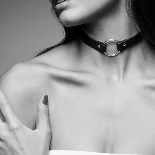 BIJOUX INDISCRETS MAZE - CHOKER NEGRO - Nuvica