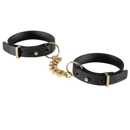 BIJOUX - INDISCRETS MAZE ESPOSAS BRAZALETES NEGRO - Nuvica