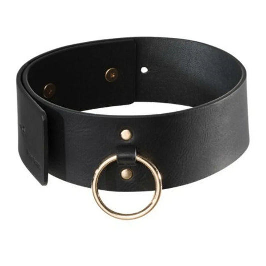BIJOUX INDISCRETS MAZE - COLLAR CON CORREA NEGRO - Nuvica