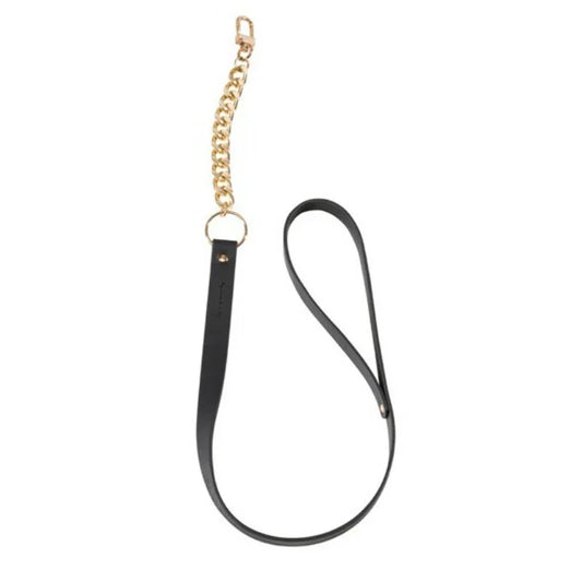 BIJOUX INDISCRETS MAZE - COLLAR CON CORREA NEGRO - Nuvica