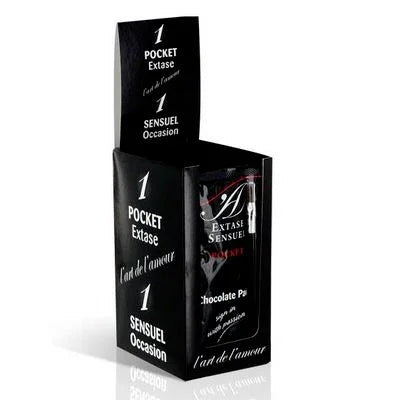 EXTASE SENSUAL - BODYPAINT CHOCOLATE 10 ML - Nuvica