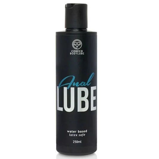 COBECO - BODYLUBE ANAL LUBE LATEX SAFE 250ML - Nuvica