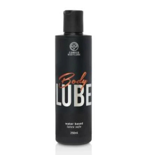 COBECO - BODYLUBE BODY LUBE LUBRICANTE BASE AGUA LATEX SAFE 250ML - Nuvica
