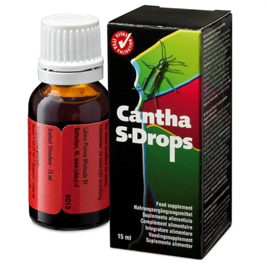 COBECO - CANTHA S-DROPS GOTAS DE AMOR 15 ML - Nuvica