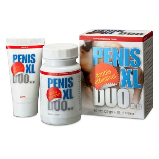 COBECO - PENIS DUO PACK CAPSULAS Y CREMA - Nuvica