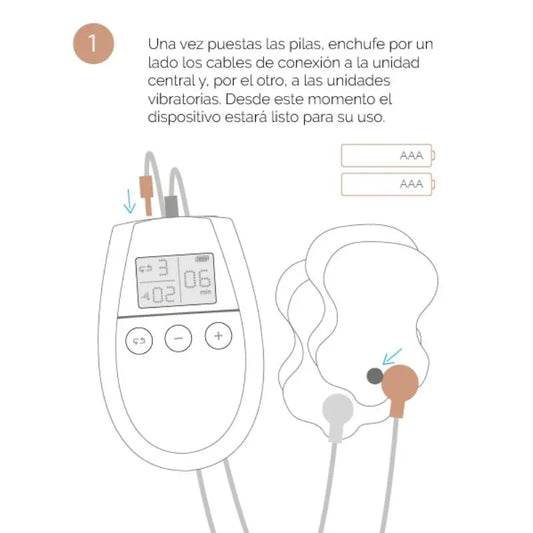 500 COSMETICS - U TONIC ELECTROESTIMULACIÓN TONIFICACIÓN Y REAFIRMACIÓN MUSCULOS - Nuvica