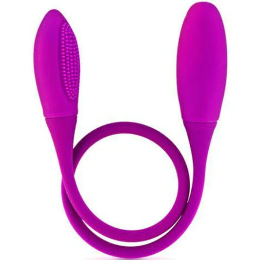 PRETTY LOVE - SMART SNAKY VIBE VIBRADOR 7 V + 3 TICKLING - Nuvica