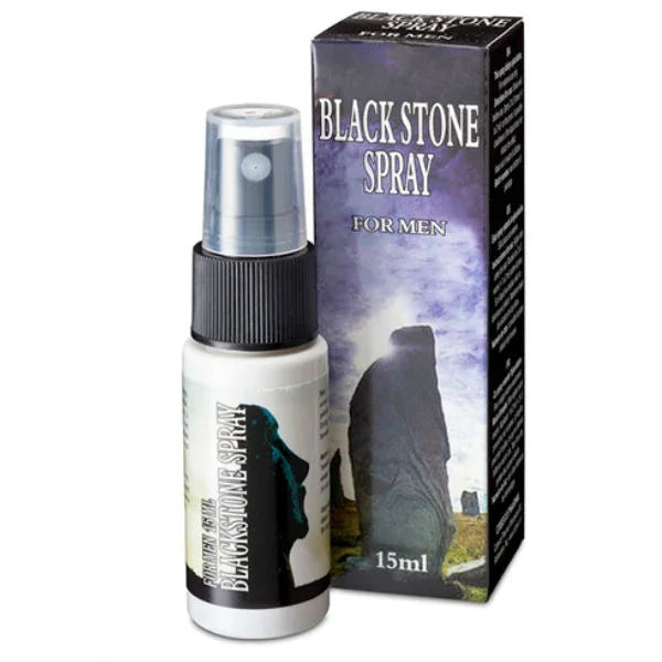 COBECO - BLACK STONE SPRAY RETARDANTE PARA EL HOMBRE 15ML - Nuvica