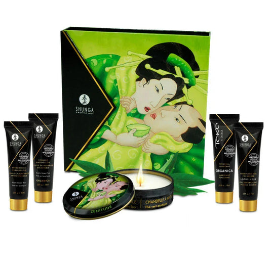 SHUNGA - KIT SECRET GEISHA TE VERDE ORGANICO - Nuvica