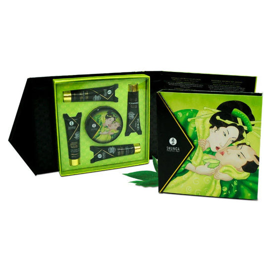 SHUNGA - KIT SECRET GEISHA TE VERDE ORGANICO - Nuvica