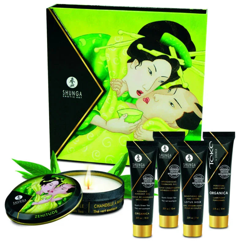 SHUNGA - KIT SECRET GEISHA TE VERDE ORGANICO - Nuvica