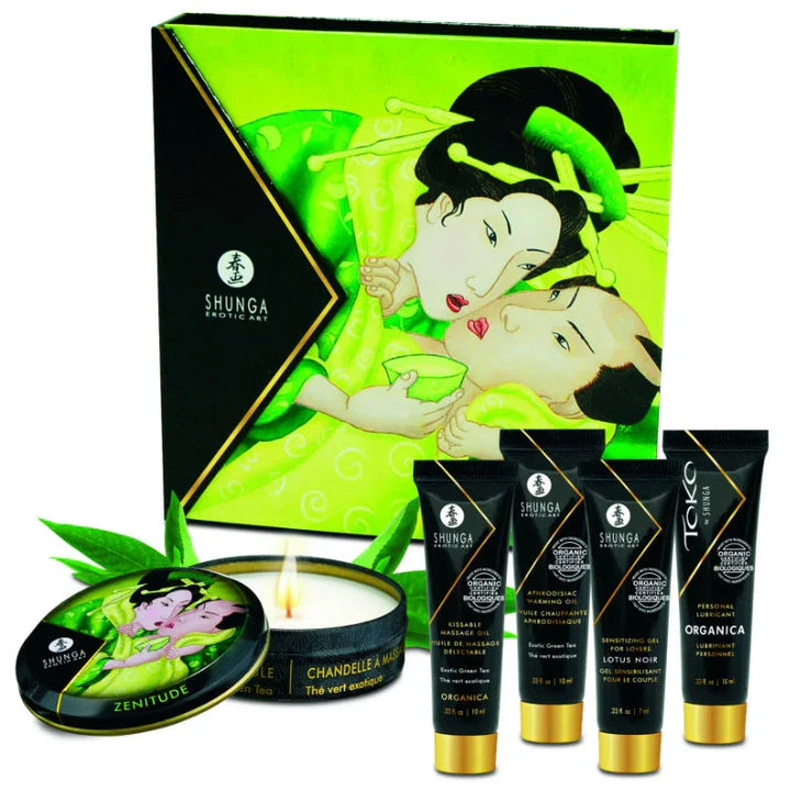 SHUNGA - KIT SECRET GEISHA TE VERDE ORGANICO - Nuvica
