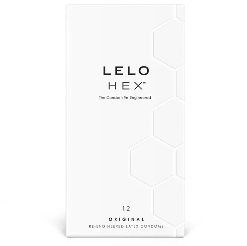 LELO - HEX PRESERVATIVO CAJA 12 UDS - Nuvica