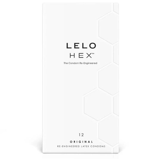 LELO - HEX PRESERVATIVO CAJA 12 UDS - Nuvica