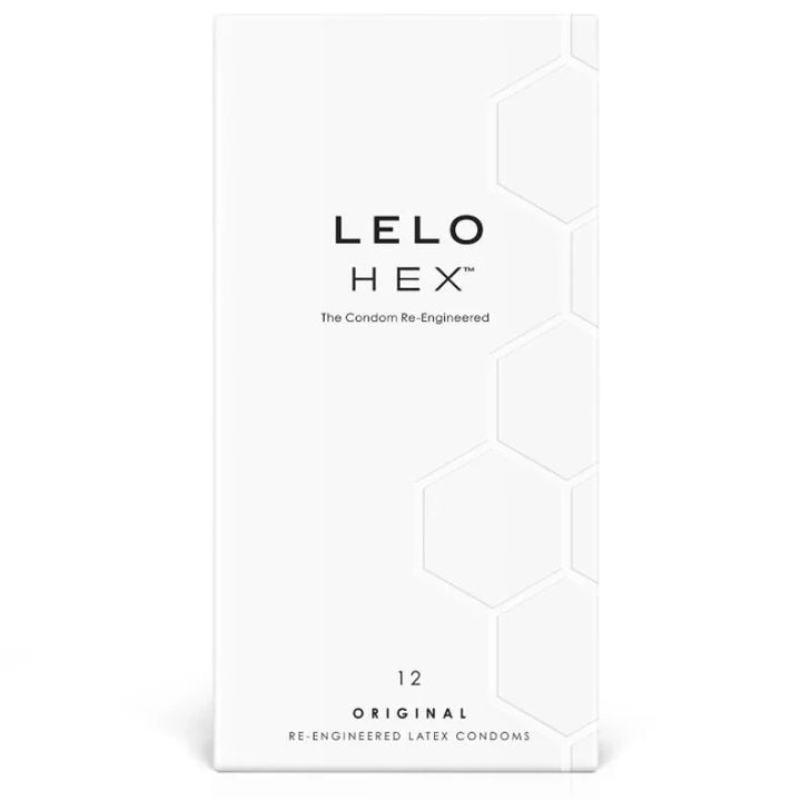 LELO - HEX PRESERVATIVO CAJA 12 UDS - Nuvica