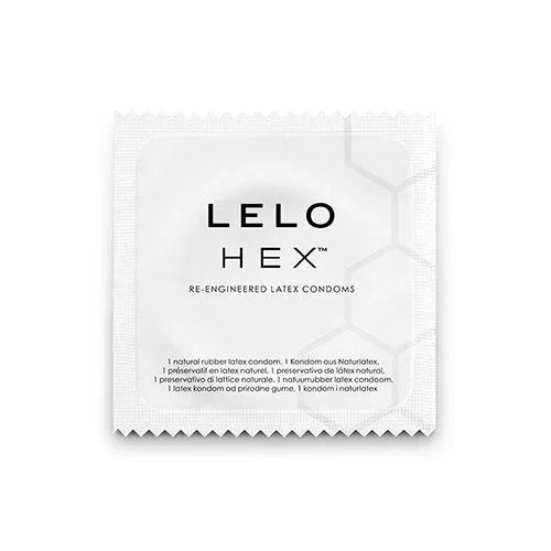 LELO - HEX PRESERVATIVO CAJA 12 UDS - Nuvica