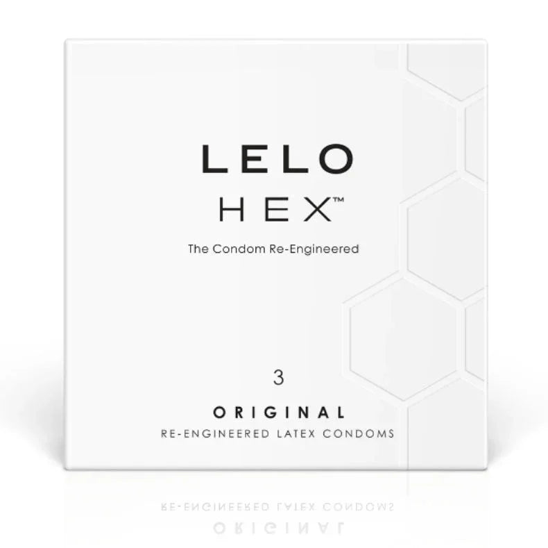 LELO - HEX PRESERVATIVO CAJA 3 UDS - Nuvica