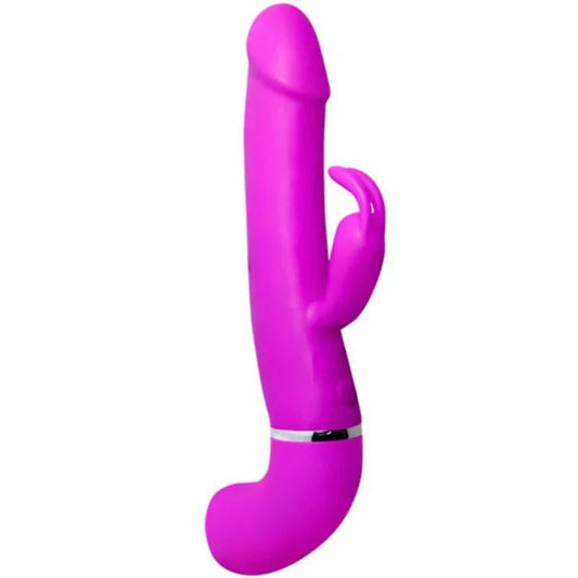 PRETTY LOVE - VIBRADOR HENRY 12 MODOS DE VIBRACIÓN Y FUNCIÓN SQUIRT - Nuvica