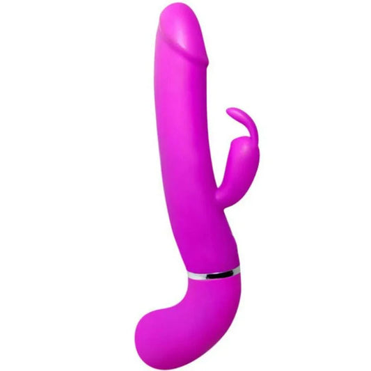 PRETTY LOVE - VIBRADOR HENRY 12 MODOS DE VIBRACIÓN Y FUNCIÓN SQUIRT - Nuvica