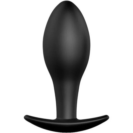 PRETTY LOVE - PLUG ANAL SILICONA ANCLA 8.5 CM NEGRO - Nuvica