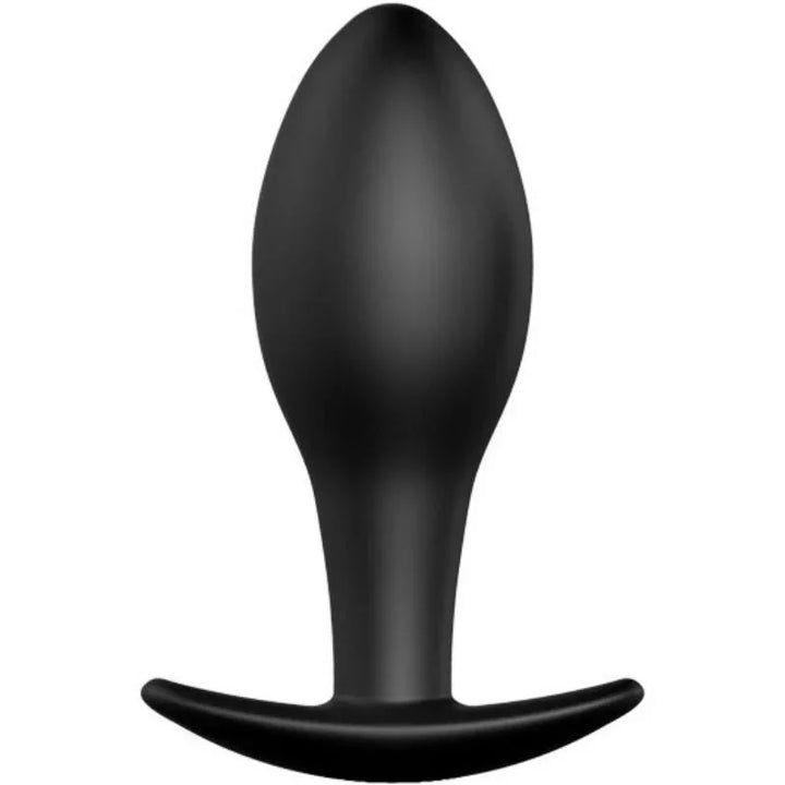 PRETTY LOVE - PLUG ANAL SILICONA ANCLA 8.5 CM NEGRO - Nuvica