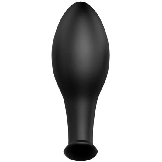 PRETTY LOVE - PLUG ANAL SILICONA ANCLA 8.5 CM NEGRO - Nuvica