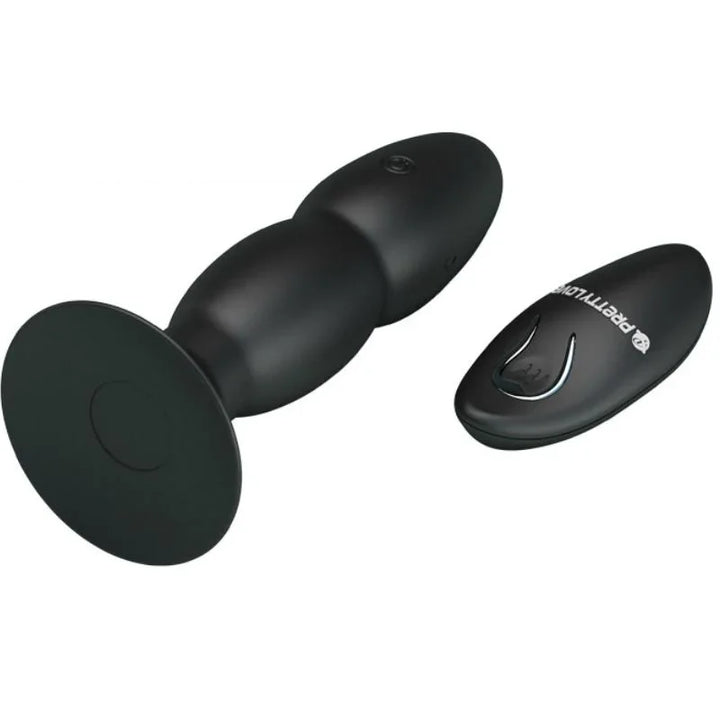 PRETTY LOVE - PLUG VIBRADOR Y ROTACIÓN POR CONTROL REMOTO - Nuvica