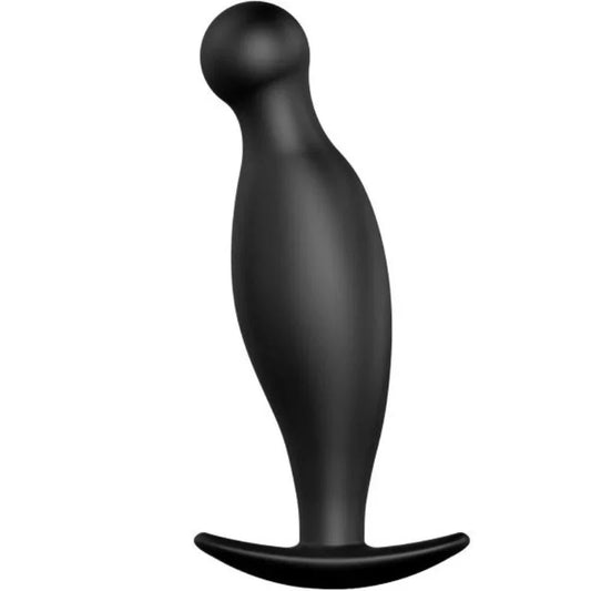 PRETTY LOVE - PLUG ANAL SILICONA 11.7 CM NEGRO - Nuvica
