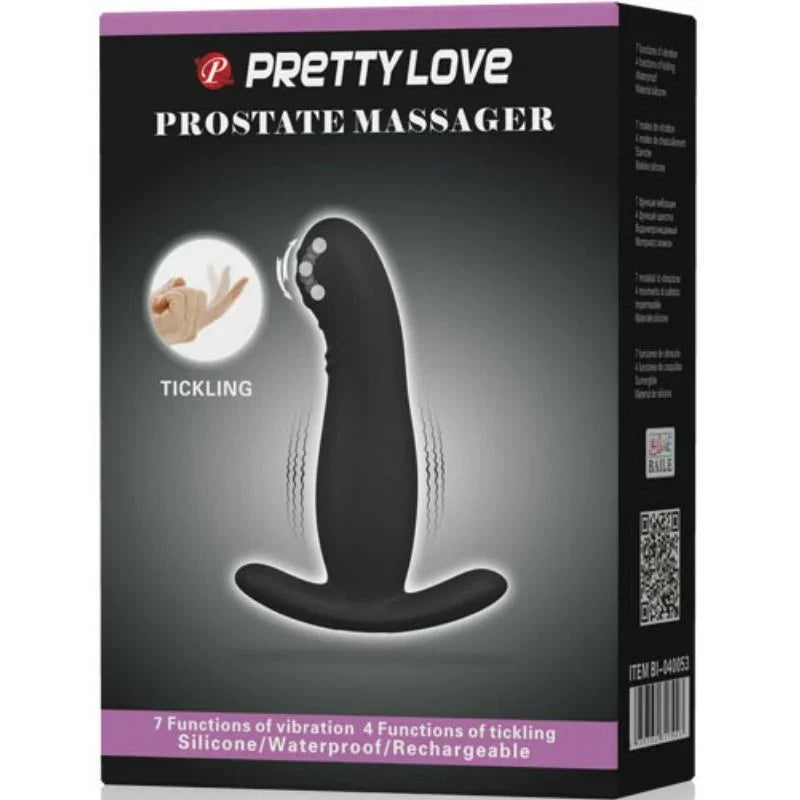 PRETTY LOVE - MASAJEADOR PROSTÁTICO CON VIBRACIÓN - Nuvica