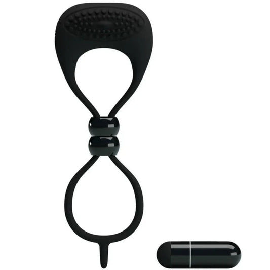 PRETTY LOVE - ANILLO DOBLE PARA PENE Y TESTÍCULOS - Nuvica