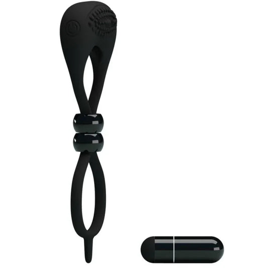 PRETTY LOVE - ANILLO DOBLE PARA PENE Y TESTÍCULOS - Nuvica