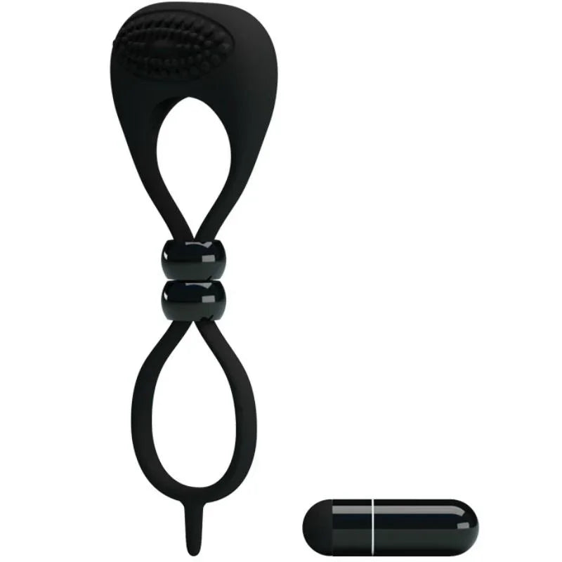 PRETTY LOVE - ANILLO DOBLE PARA PENE Y TESTÍCULOS - Nuvica